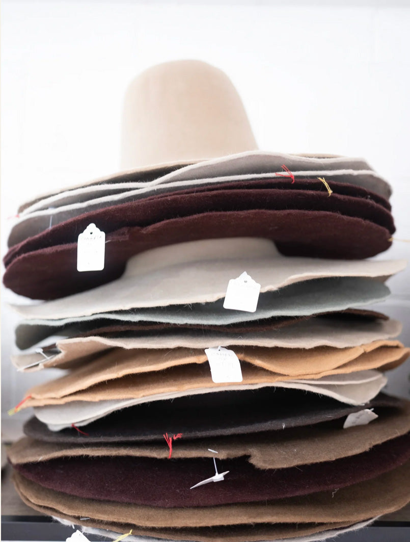 The History of Fur Felt Hat Bodies: A Story of Trade, Migration, and Craftsmanship