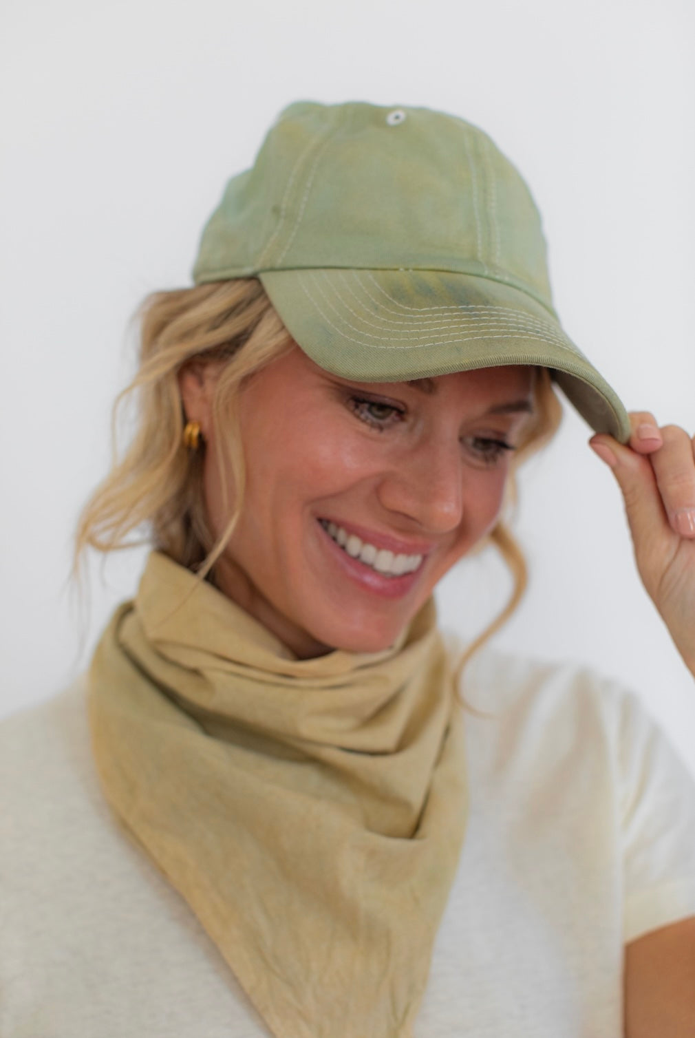 Botanical Ball Cap & Wild Rag